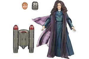 Hasbro Marvel Legends Series Agatha Harkness, kolekcjonerska figurka dla dorosłych 15 cm, inspirowana WandaVision, od 4 lat