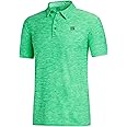 Three Sixty Six Golf Shirts for Men - Dry Fit Short-Sleeve Polo, Athletic Casual Collared T-Shirt