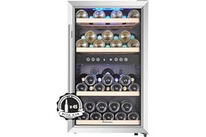 Kalamera Cabina vino 2 zone 45 bottiglie120 litri