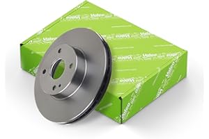 VALEO - Disco de freno aceitado - 186693 - Caja de discos 2 Ventilado - Eje delantero - Similar a diseño y calidad OE - Valeo, experto en frenado desde 1923