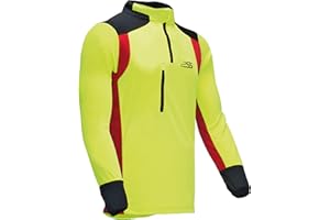 GAGACISO PSS Funktionsshirt X-Treme Skin Langarm, Gelb/Rot