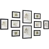 SONGMICS Picture Frame Set 10, 20 x 25 cm Size 2 Photos, 13 x 18 cm Size 4 Photos, 10 x 15 cm Size 4