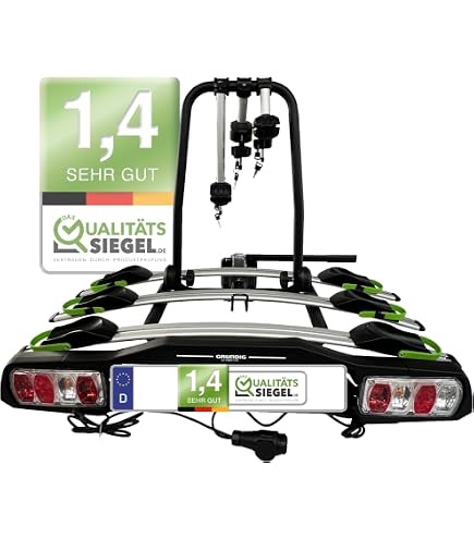 YONTUO Fahrradträger BCR09 – Praktischer Heckträger Für Dein Bike