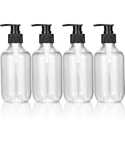 Weiße Keramik-Handseifenspender – Elegante Leere Flasche Mit Pumpkopf, 300 Ml, Für Badezimmer & Dusche