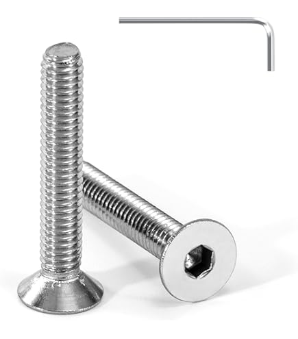 20 Perni Filettati M6 X 70mm - Acciaio Inox A2 - Testa Esagonale DIN 913 - Foto 8