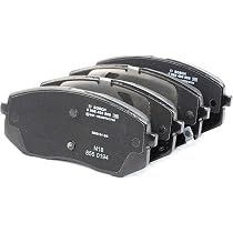 Bosch BP1344 - Pastiglie Freni Auto, Asse Anteriore - Qualità Bosch - Riduzione del Rumore e della Polvere - Certificazione ECE-R90 - Senza Rame - 1 Confezione da 4 Pastiglie