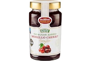 Stute Diabetic Morello Cherry Extra Jam 430g