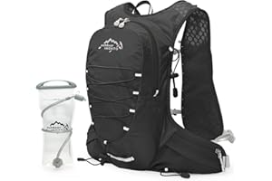 IX INOXTO Running Hydration Vest for Men Women Water Backpack for Running 3L Running Hydration Pack for Trail Running Marathon Race Hiking