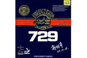 GAGACISO FRIENDSHIP 729 Super FX [Version CS] | Revêtement de tennis de table en Chine | ITTF | TT-Spezial – Schütt tennis de table
