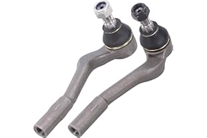 ATEC GERMANY BESTPRICE 2x tirante anteriore sinistro e destro Compatibile con MERCEDES-BENZ Classe C (W203) Coupé (CL203) T-Model (S203), Classe CLC (CL203), CLK (C209), CLK Cabriolet (A209), SLK (R171)