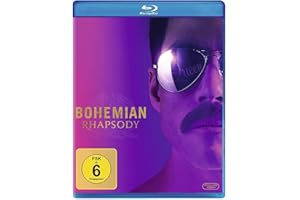 Bohemian Rhapsody,1 Blu-ray: Ausgezeichnet mit 2 Golden Globes 2019 für den Besten Film (Drama) und Besten Hauptdarsteller (Rami Malek) und 4 Oscars ... Für Hörgeschädigte geeignet.Großbritannien