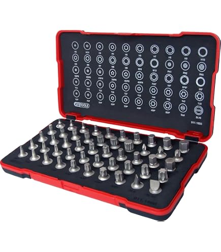 KS Tools 34-tlg. Schubladen-Organizer Set – Flexible Einteilung Für Werkzeuge & Zubehör