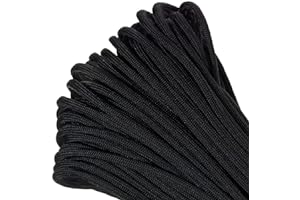 Paracord Planet Véritable paracorde de Type III de 550 LB – Cordon en Nylon de Couleurs Unies, Multicolores et réfléchissantes