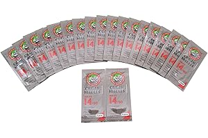 Organ Needle+CKPSMS Clear Plastic Box - Organ-HAX1 Sewing Needles Compatible with/Replacement Singer Brand, Pfaff Brand, RICCAR Brand, NECCHI Brand,Brother Brand(Organ-HAX1 14/90 100PCS)