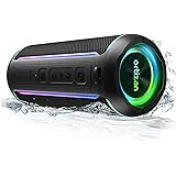 Ortizan Cassa Bluetooth Potente,X30 Altoparlante Bluetooth, Casse Bluetooth 40 watt,Cassa Musica Bluetooth 5.3 Portatile,RGB 