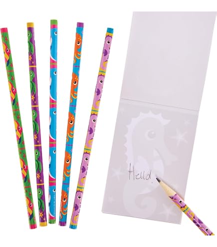 Pyramid PUNSHEEN Packung Mit 2 Bleistiften & Botanical Toppers – Kreativset Für Besondere Karten & Projekte