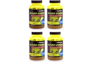 ‎TANDEM BAITS Tandem Baits Karpfen Futter Angelfutter Aroma Attract Booster 300 ml