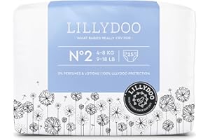 ‎LILLYDOO LILLYDOO hautfreundliche Windeln Größe 2 (4-8 kg), 25 Stück