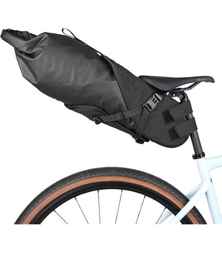 Sac De Selle Vélo SILCA Grinta 2L-5L - Étanche, Système Fixation BOA - Pour Cyclisme Route, Gravel, Aventure