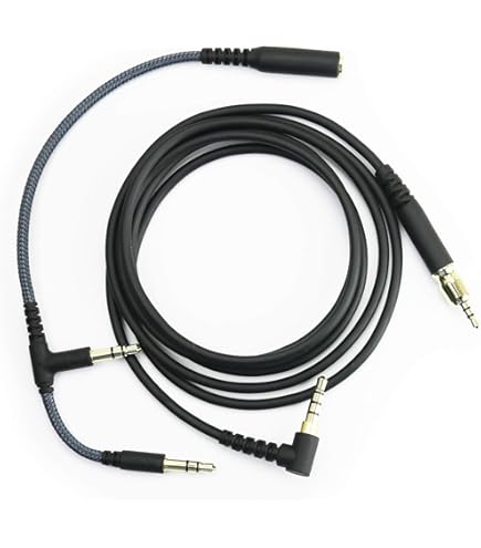 Cable De Reputo Para Auricular Shure SRH840, SRH940, SRH440 Y