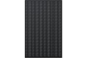 EF EcoFlow Panel solar rígido de 175W con patas, celda solar tipo N con eficiencia del 25%, IP68, módulo FV para balcones, caravanas, campings, jardines, casas y embarcaciones