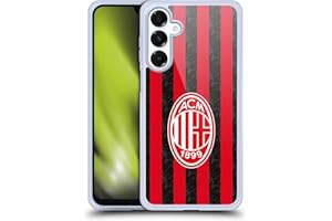 Head Case Designs Licenza Ufficiale AC Milan Home Kit per Stemma 2025/26 Custodia in Gel [Protezione di Grado Militare] Compatibile con Samsung Galaxy A16 5G E Compatibile con MagSafe