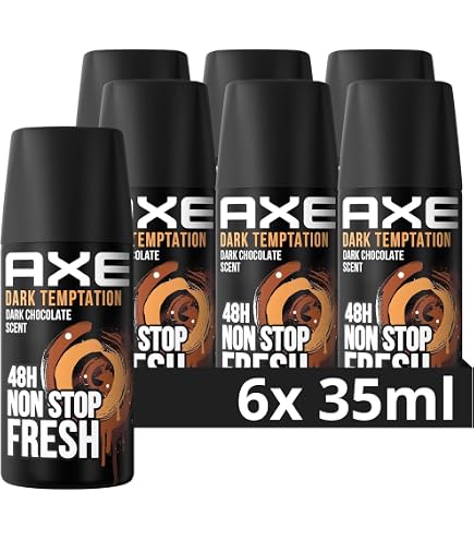 Lot De 6 Déodorants AXE BLACK En Aérosol - 150 Ml Chacun - Fraîcheur Intense Pour Homme - Neufs Scellés