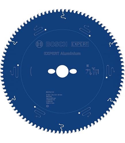Makita Specialized Sägebblatt – 305 X 30 Mm, 80 Zähne, Für Präzise Schnitte In Holz & Kunststoff
