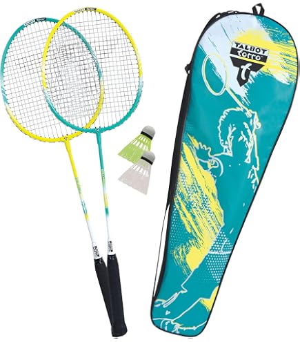 Apollo Match Pro 400 - Raquette De Badminton Légère En Aluminium Pour Toute La Famille
