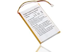 Akumulator vhbw kompatybilny z systemem nawigacji GPS TomTom GO 520, 620, 720T, 920, 920T Sat Nav (1300 mAh, 3,7 V, litowo-polimerowy)