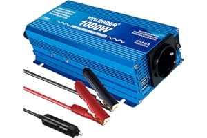 Yinleader inverter a onda sinusoidale pura 1000W 12V 230V Inverter di tensione per camper auto campeggio Sistema solare