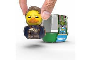 TUBBZ Mini: Wicked For Good - Prince Fiyero Cosplaying Rubber Duck Vinyl Figure