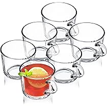 INTIRILIFE Karaf in helder - 1,2 l kan van borosilicaatglas met handvat