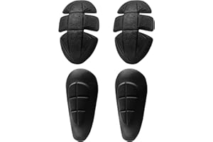 GREAT BIKERS GEAR - Insert Hip And Knee Protector Level 1 Armor Protectors For Motorcycle Trousers. CE Approved