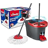 Vileda VLDTurbo Turbo Pedal Cleaning Set, Black, 29.6 x 48.6 x 29.3 cm