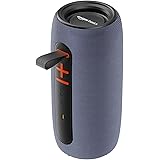 Amazon Basics Bluetooth 20W Speaker, with TWS Function, Powerful Bass, BT 5.3, MicroSD Card Slot, RGB Lights, AUX Input, USB