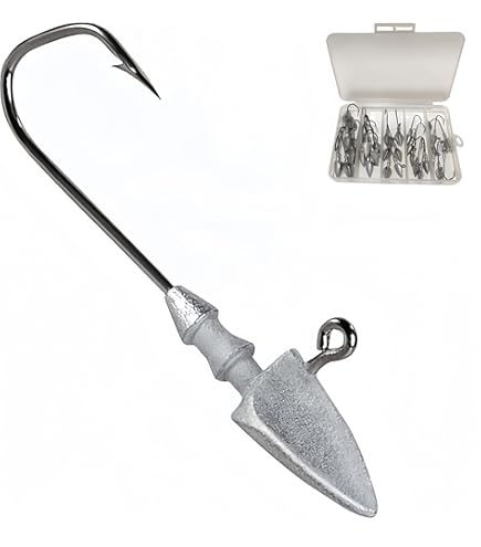 Musaga Jighaken Classic 6/0, 3er Pack - Gramm: 3g, 5g, 7g, 8.5g, 10g, 12g,  15g, 17g, 20g, 25g - Jig * Jigkopf * Jighead * Jighaken * Bleikopf  Einzelhaken, 25 Gramm : Amazon.de: Sport & Freizeit