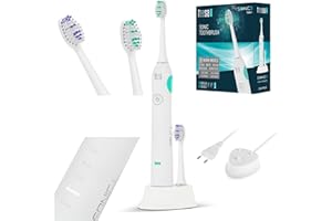 Teesa Soniczna Szczoteczka Do Zębów SONIC PRO Ochrona IPX7 5 Trybów Pracy Ładowarka Indukcyjna TSA8011 Biała