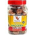 Dry Fruit Hub Fresh Jaggery Cubes Gud 400gms Shakkar (Chini) Substitute [Pure, Natural, No Preservatives Added],Gurh Cubes Vellam