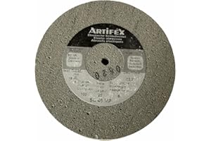 BUZZUFY Artifex - Muela abrasiva elástica de carburo de silicio SC 46 MP, Moderno