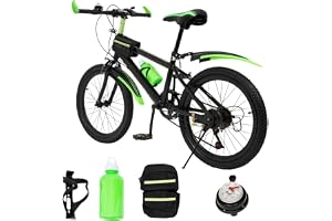 WSIKGHU 20 tums mountainbike för pojkar och flickor