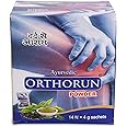 ORTHORUN Sukhyam Powder, Pain Relief Powder, ayurvedic medicine arthritis Knee pain relief product- 4 g Sachet (14 Sachets x Pack of 2)