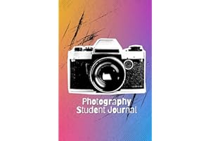 Photography Student Journal - An Academic Diary to Support Students with their GCSE, iGCSE, BTEC or A-level course: Colourful Camera Design