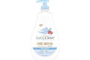 Baby Dove Kopf bis Fuß Baby-Wash Reiche Feuchtigkeit 20 Unzen