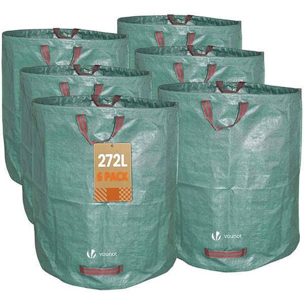 IKOPFLN 1 Pièce Sac Aspirateur Universel,souffleur Aspirateur De Feuilles,Sac Aspirateur, Du Sac Ramasse Feuilles Oxford Étanche Sac De Rangement,Applicable Au Jardin