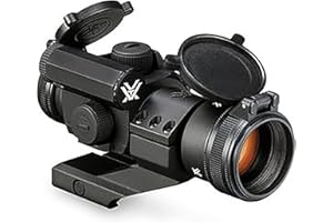 Vortex Optics Strike Fire II Red Dot Lunette de visée pour Adulte Noir Taille S