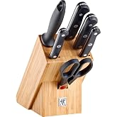 Zwilling 7 Par&ccedil;a Blok Bı&ccedil;ak Seti - Bambu Bloklu