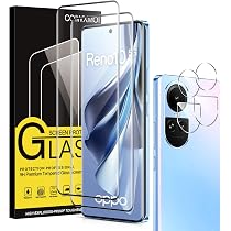 PEIYE Cover Super Colorata per Oppo Reno 10 5G / Reno 10 PRO 5G, Traslucido Silicone TPU Custodia con Angoli Rinforzati -Blu Rosa