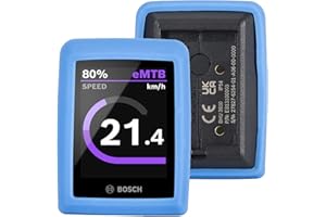 Besudo 36-K-GJ Silicone Protective Case for Bosch Kiox 300 Display (BHU3600) - Protective Frame Screen Protector for Bosch Kiox 300 Display as Protection Against Falls in 3 Colours