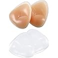 2 Pairs Bikini Gel Pads Silicone Bra Inserts Push UP Breast Enhancer